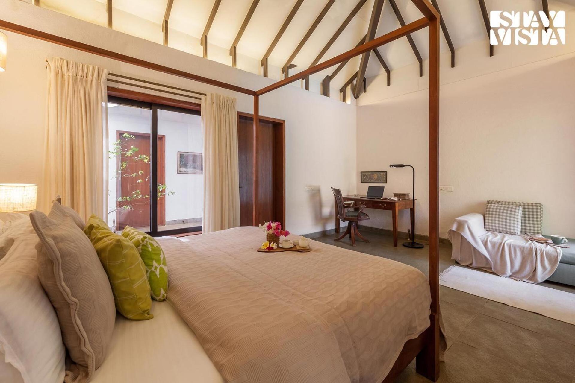 Wander Beyond By Stayvista - Featuring A Bali-Themed Abode And A Refreshing Swimming Pool 阿里巴格 外观 照片