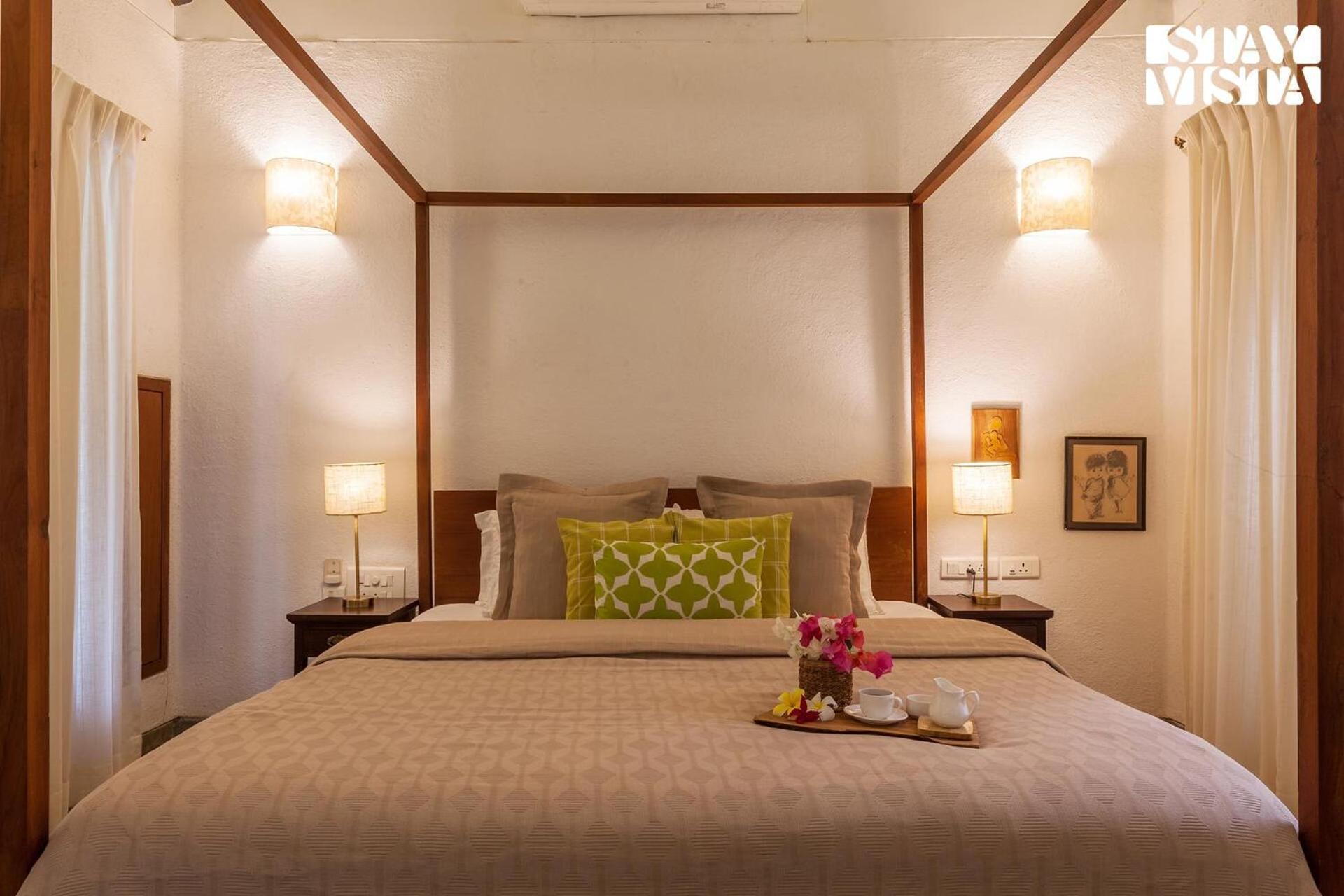 Wander Beyond By Stayvista - Featuring A Bali-Themed Abode And A Refreshing Swimming Pool 阿里巴格 外观 照片