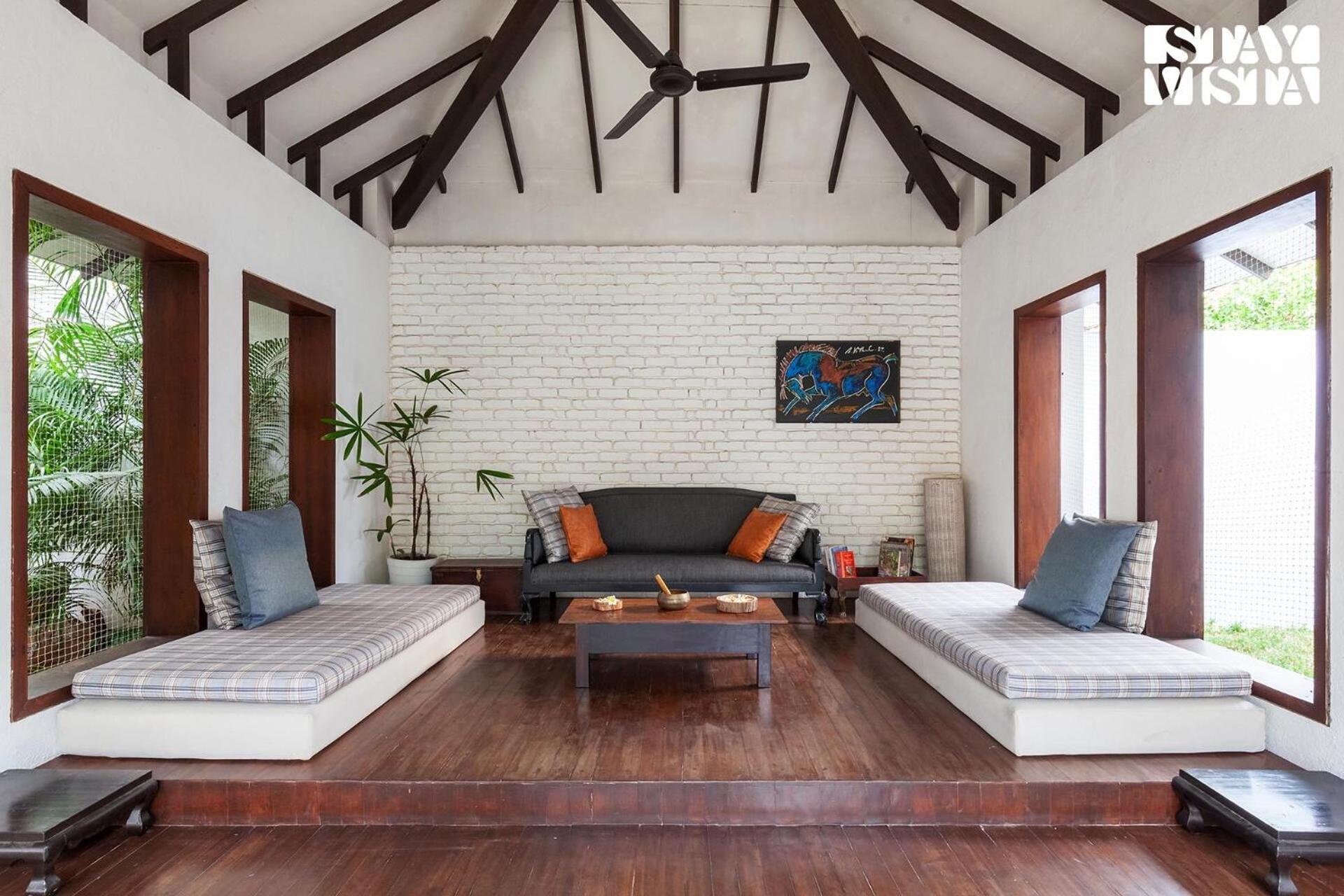 Wander Beyond By Stayvista - Featuring A Bali-Themed Abode And A Refreshing Swimming Pool 阿里巴格 外观 照片