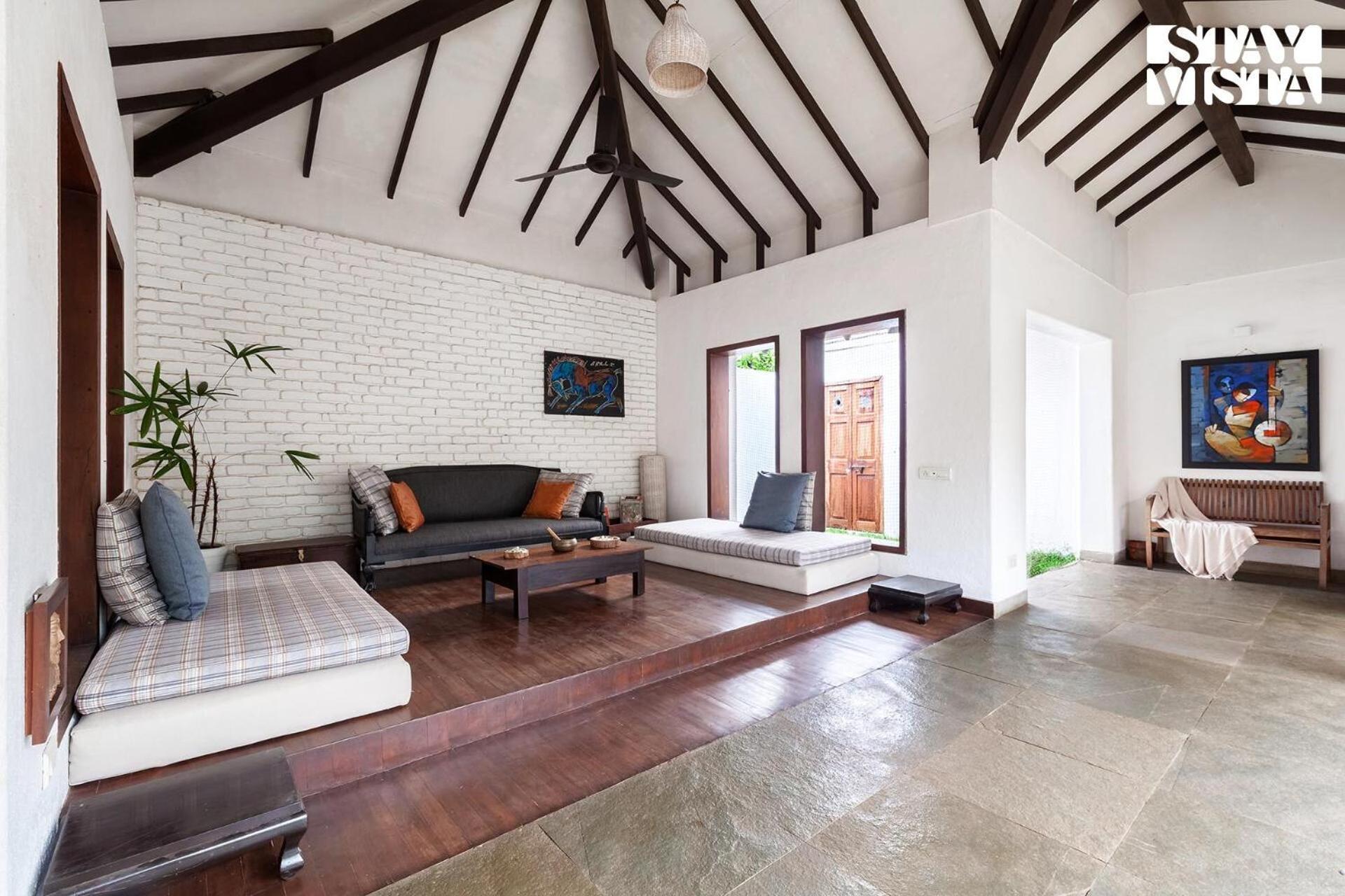 Wander Beyond By Stayvista - Featuring A Bali-Themed Abode And A Refreshing Swimming Pool 阿里巴格 外观 照片