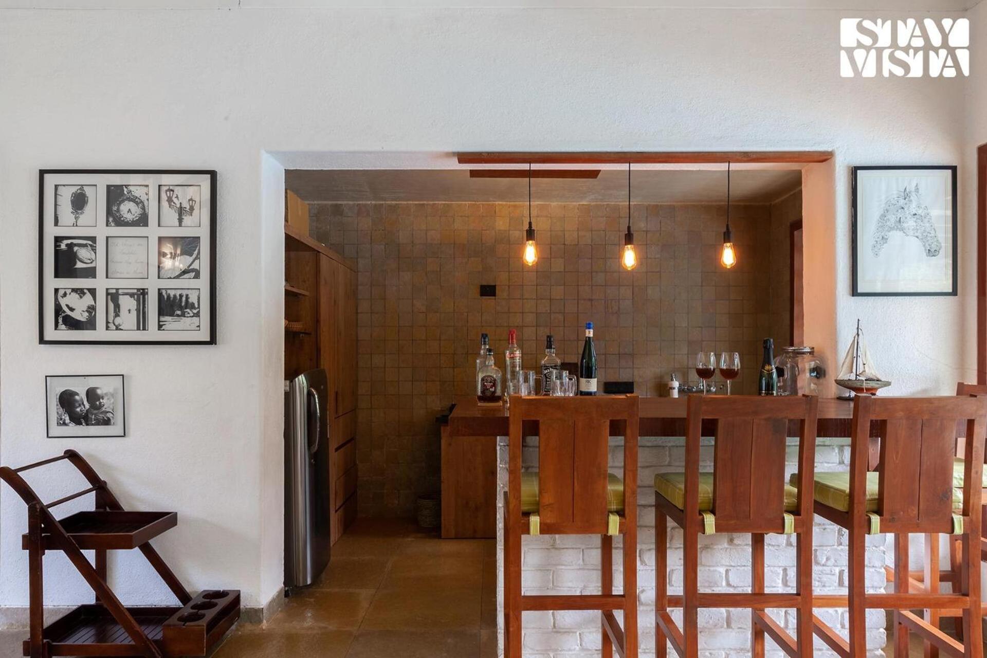 Wander Beyond By Stayvista - Featuring A Bali-Themed Abode And A Refreshing Swimming Pool 阿里巴格 外观 照片