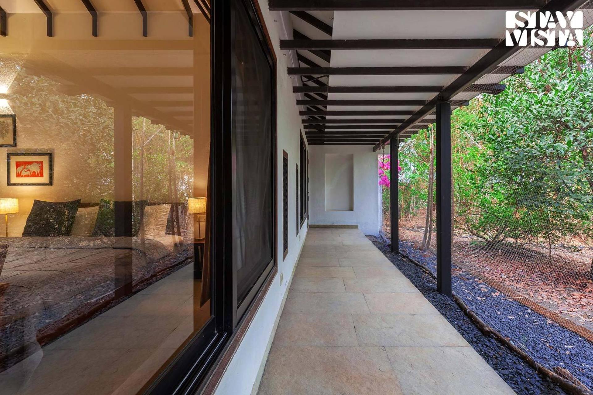 Wander Beyond By Stayvista - Featuring A Bali-Themed Abode And A Refreshing Swimming Pool 阿里巴格 外观 照片