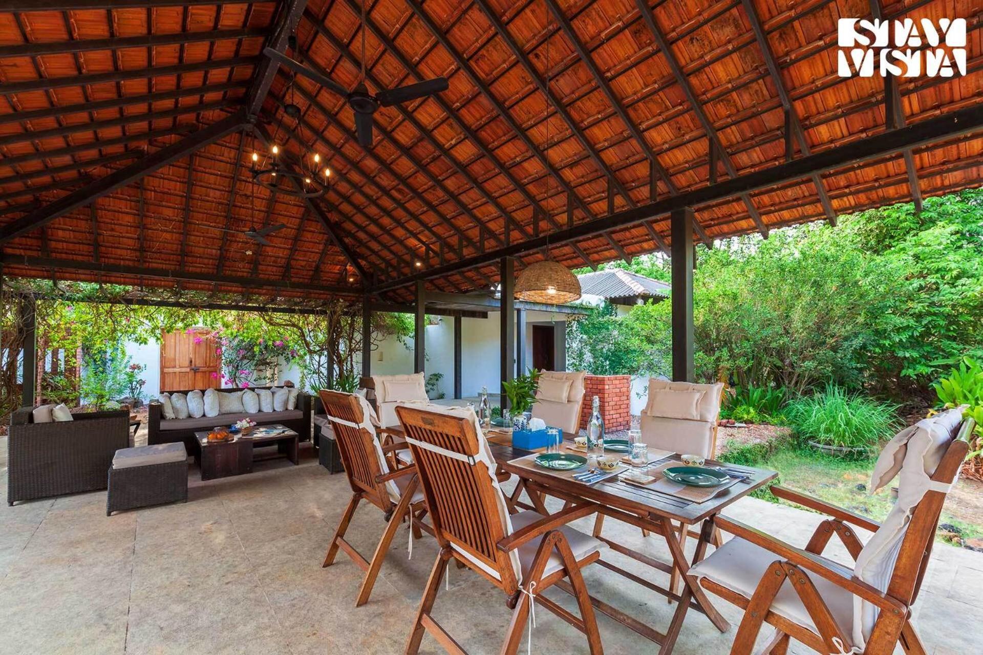 Wander Beyond By Stayvista - Featuring A Bali-Themed Abode And A Refreshing Swimming Pool 阿里巴格 外观 照片